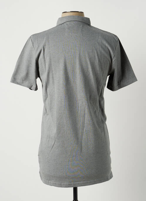 Polo gris WEIRD FISH pour homme