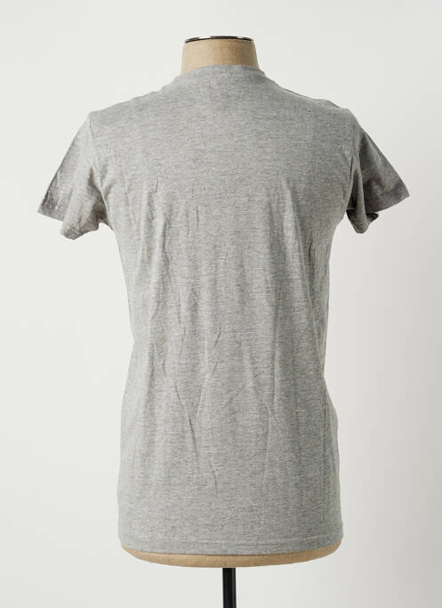 T-shirt gris AVOMARKS pour homme