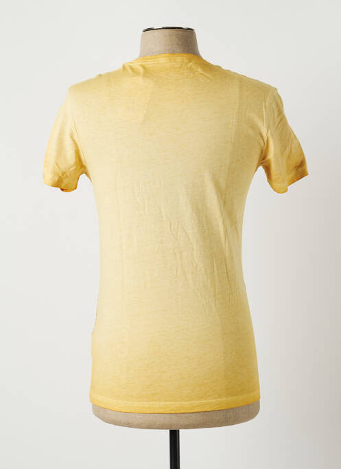 T-shirt jaune SALSA pour homme