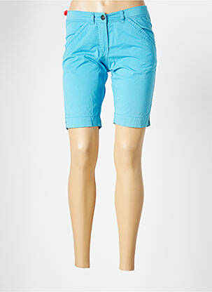 Bermuda taille normale taille normale bleu SLAM femme