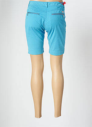 Bermuda taille normale taille normale bleu SLAM femme