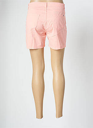 Short fermeture zippée sous rabat boutonné taille normale rose IMPAQT femme