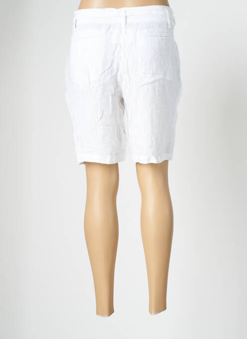 Bermuda blanc GOUBI pour femme