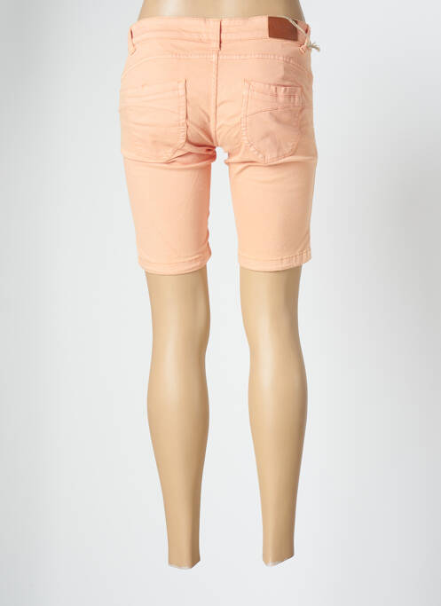 Bermuda orange COUTURIST pour femme