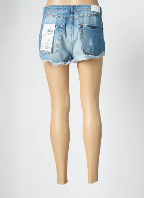 Short bleu BSB pour femme