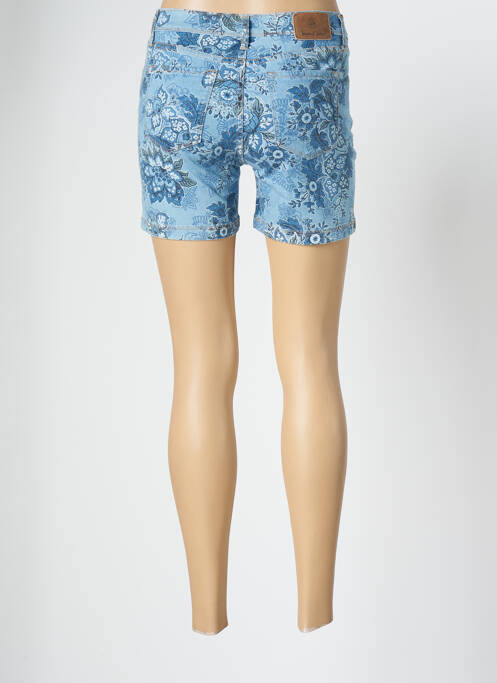 Short bleu IMPAQT pour femme