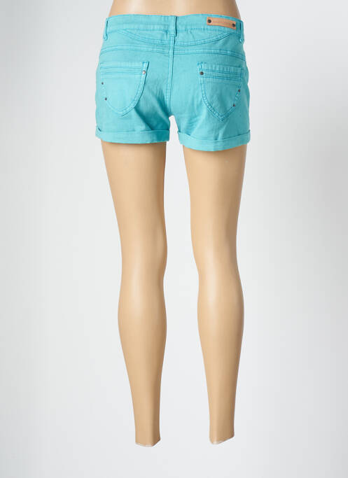 Short bleu KALAÏS pour femme
