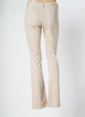 Jeans coupe slim beige ISLOW pour femme seconde vue