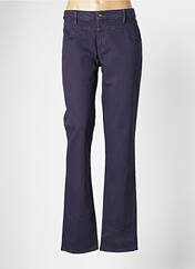 Jeans coupe slim violet ISLOW pour femme seconde vue