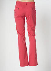 Pantalon chino rouge IMPAQT pour femme seconde vue