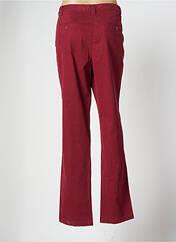 Pantalon droit rouge MAT DE MISAINE pour femme seconde vue