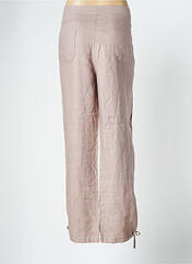 Pantalon large rose MALOKA pour femme seconde vue