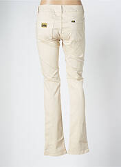Pantalon slim beige LOIS pour femme seconde vue