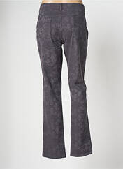 Pantalon slim gris TBS pour femme seconde vue