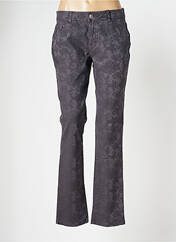 Pantalon slim gris TBS pour femme seconde vue