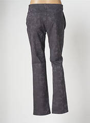 Pantalon slim gris TBS pour femme seconde vue