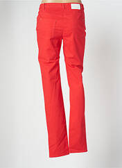 Pantalon slim orange MAT DE MISAINE pour femme seconde vue
