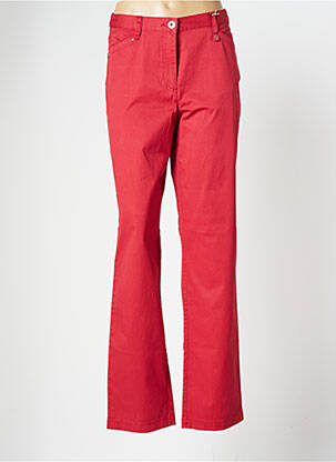 Pantalon slim rouge MAT DE MISAINE pour femme