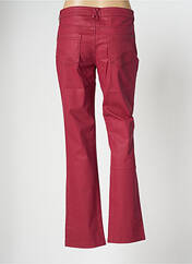 Pantalon slim rouge TBS pour femme seconde vue