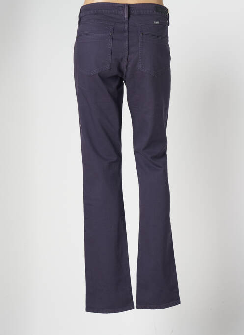 Jeans coupe slim violet ISLOW pour femme