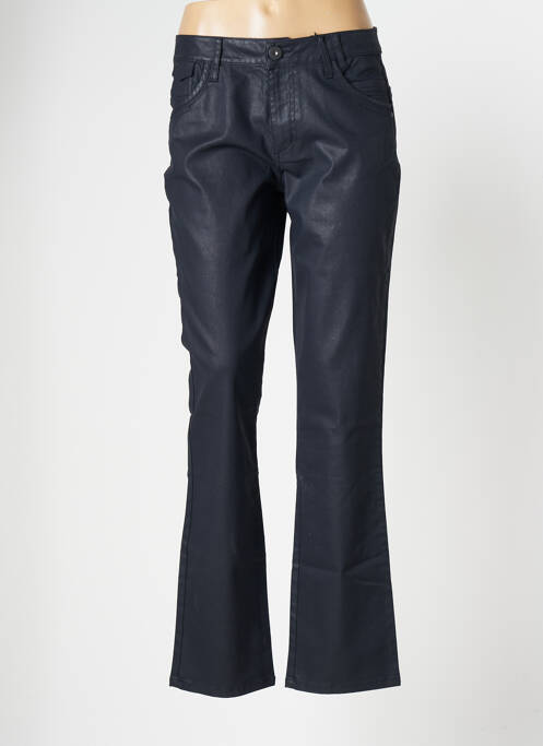 Pantalon slim bleu TBS pour femme