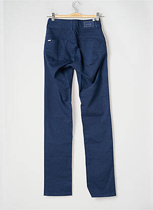 Pantalon slim stretch taille haute bleu SALSA femme
