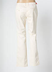 Pantalon chino beige SLAM pour femme seconde vue