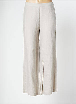 Pantalon large gris ANIMALE pour femme