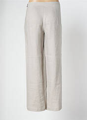 Pantalon large gris ANIMALE pour femme seconde vue