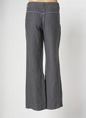 Pantalon large gris LE PHARE DE LA BALEINE pour femme seconde vue