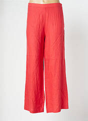 Pantalon large rouge ANIMALE pour femme seconde vue