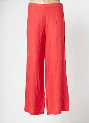Pantalon large rouge ANIMALE pour femme