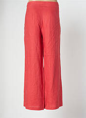 Pantalon large rouge ANIMALE pour femme seconde vue