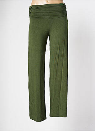 Pantalon large vert SMASH WEAR pour femme