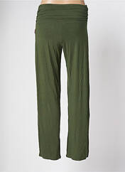 Pantalon large vert SMASH WEAR pour femme seconde vue