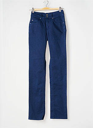 Pantalon slim bleu SALSA pour femme
