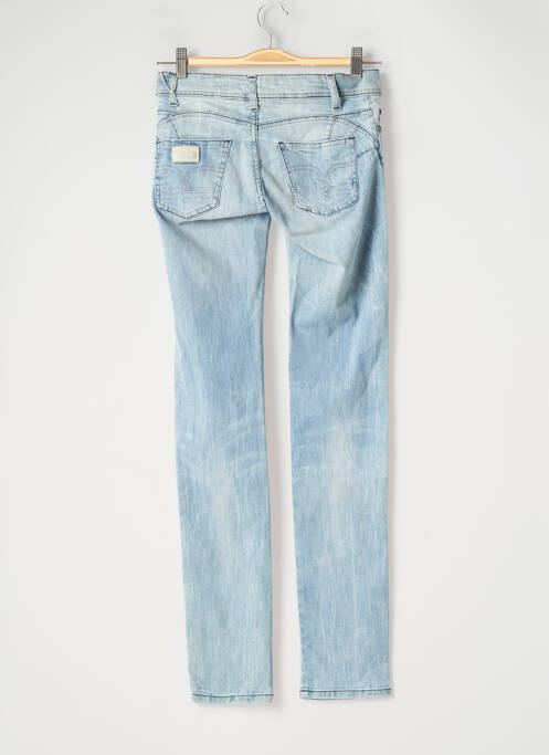 Jeans coupe slim bleu LOIS pour femme