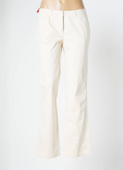 Pantalon chino beige SLAM pour femme