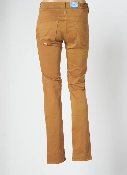 Pantalon slim marron SALSA pour femme