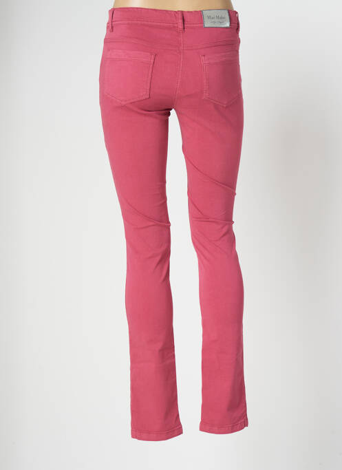 Pantalon slim rose MAE MAHE pour femme