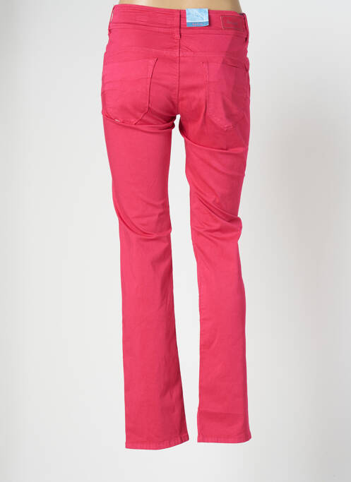 Pantalon slim rose SALSA femme