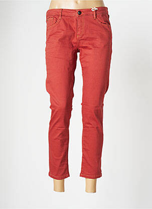 Pantalon 7/8 stretch taille normale orange R NINETY FIFTH femme
