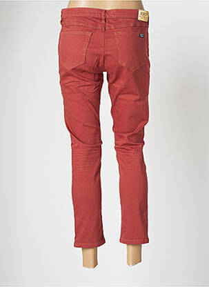 Pantalon 7/8 stretch taille normale orange R NINETY FIFTH femme