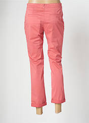 Pantalon 7/8 rose SALT & PEPPER pour femme seconde vue
