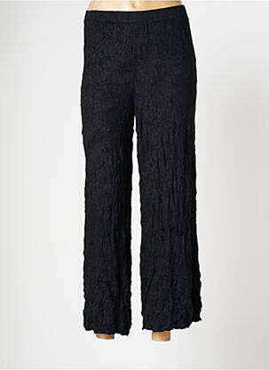 Pantalon droit noir G!OZE pour femme