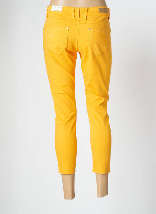 Jeans coupe slim jaune BLEND SHE pour femme