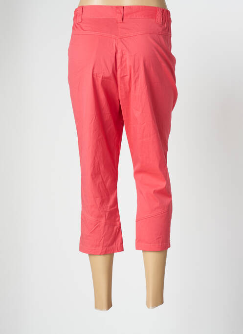 Pantacourt rose MELLEM pour femme