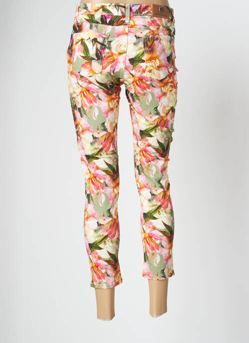 Pantacourt vert MENSI COLLEZIONE pour femme