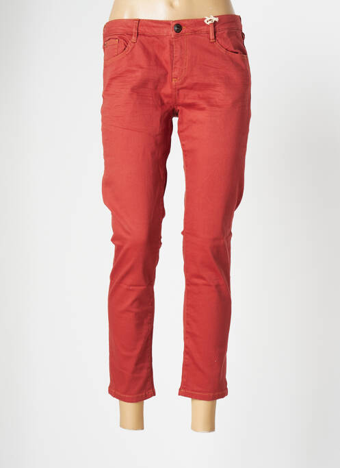 Pantalon 7/8 orange R NINETY FIFTH pour femme