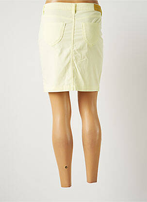 Jupe courte poches jaune IMPAQT femme
